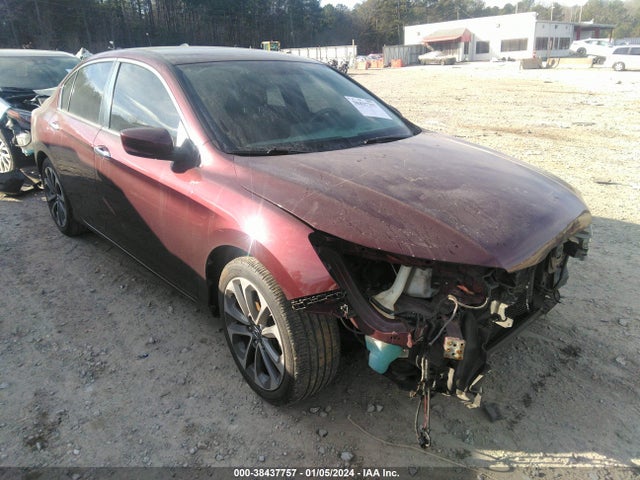 Honda Accord Sport 2015 1HGCR2F58FA138097 Image 1