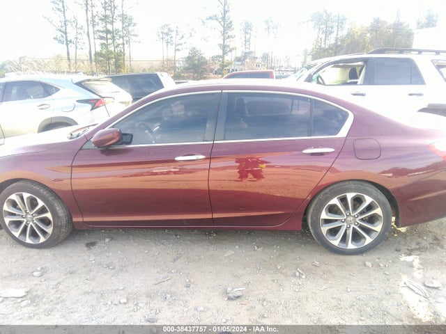 Honda Accord Sport 2015 1HGCR2F58FA138097 Image 15