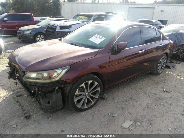 Honda Accord Sport 2015 1HGCR2F58FA138097 Image 2