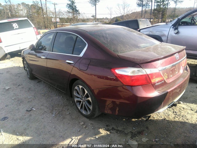Honda Accord Sport 2015 1HGCR2F58FA138097 Image 3