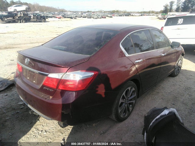 Honda Accord Sport 2015 1HGCR2F58FA138097 Image 4