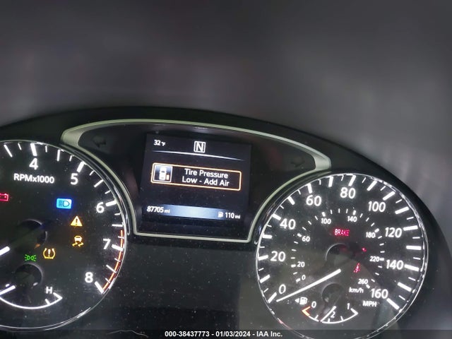 2016 NISSAN ALTIMA 2.5/2.5 S/2.5 SL/2.5 SR/2.5 SV VIN: 1N4AL3AP3GC224998