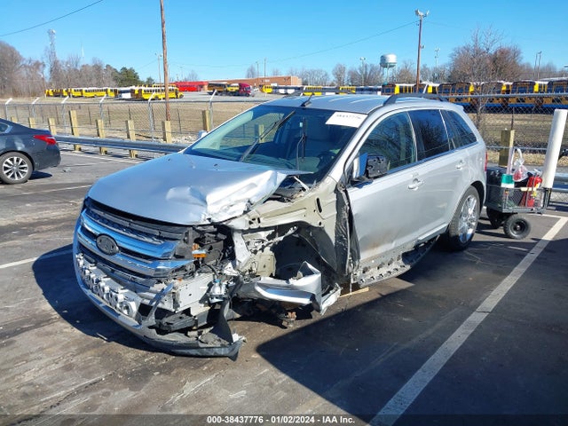 2011 FORD EDGE LIMITED VIN: 2FMDK3KC9BBA37856