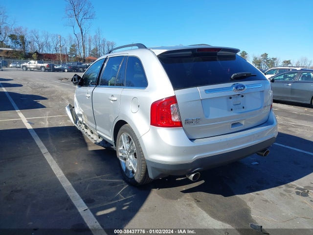 2011 FORD EDGE LIMITED VIN: 2FMDK3KC9BBA37856