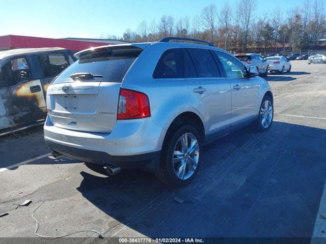 2011 FORD EDGE LIMITED VIN: 2FMDK3KC9BBA37856