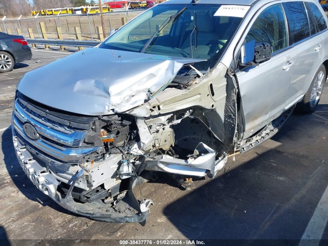 2011 FORD EDGE LIMITED VIN: 2FMDK3KC9BBA37856