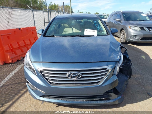 Hyundai SONATA 2017 5NPE24AF4HH595816 Image 12