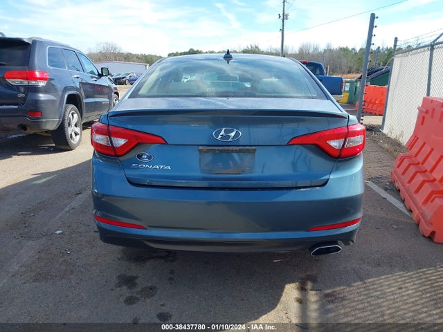 Hyundai SONATA 2017 5NPE24AF4HH595816 Image 16