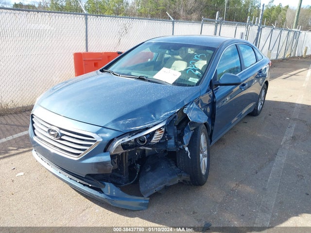 Hyundai SONATA 2017 5NPE24AF4HH595816 Image 2
