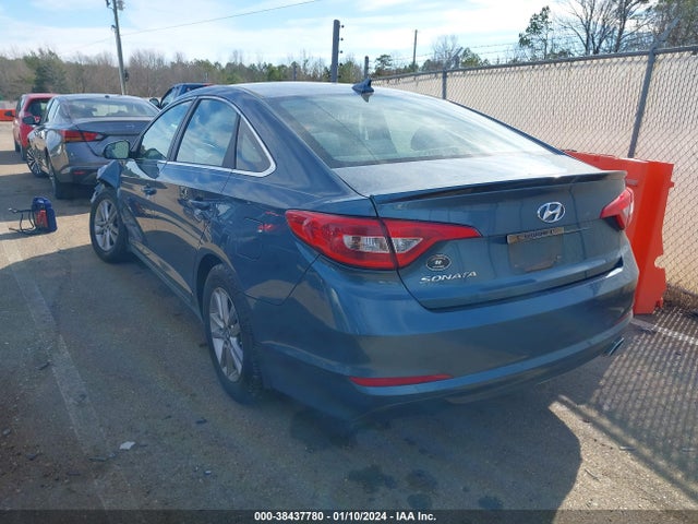 Hyundai SONATA 2017 5NPE24AF4HH595816 Image 3