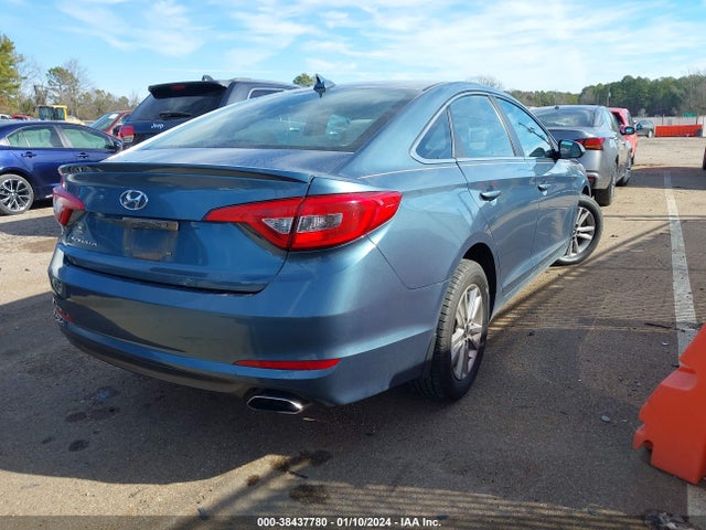 Hyundai SONATA 2017 5NPE24AF4HH595816 Image 4