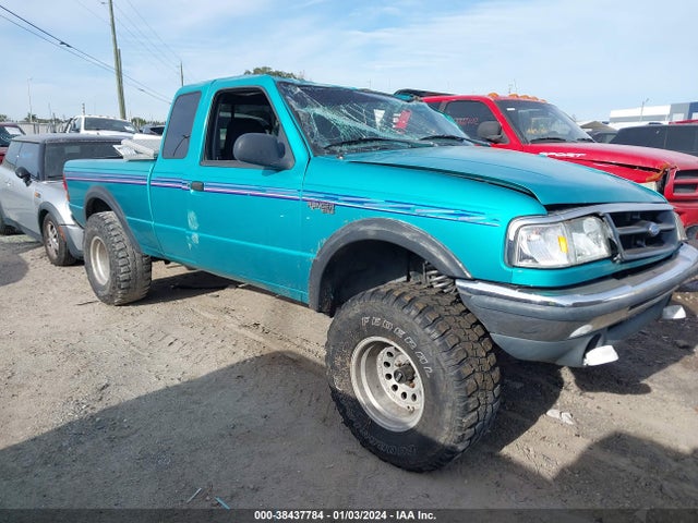 1993 FORD RANGER SUPER CAB VIN: 1FTCR15X9PPA91916