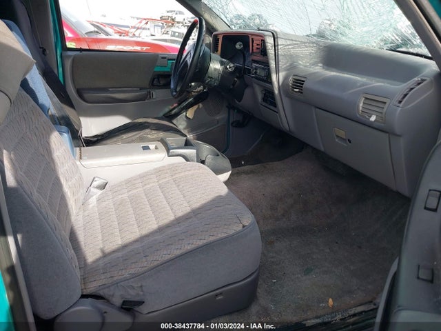 1993 FORD RANGER SUPER CAB VIN: 1FTCR15X9PPA91916
