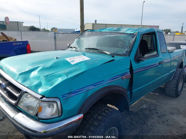 1993 FORD RANGER SUPER CAB VIN: 1FTCR15X9PPA91916