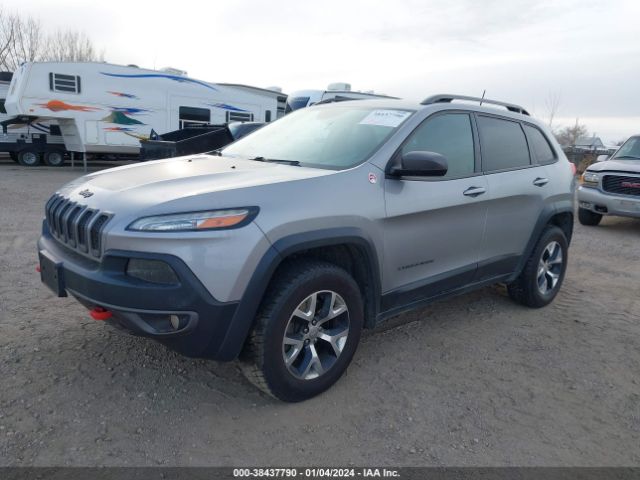 1C4PJMBB3GW205613 Jeep Cherokee Trailhawk