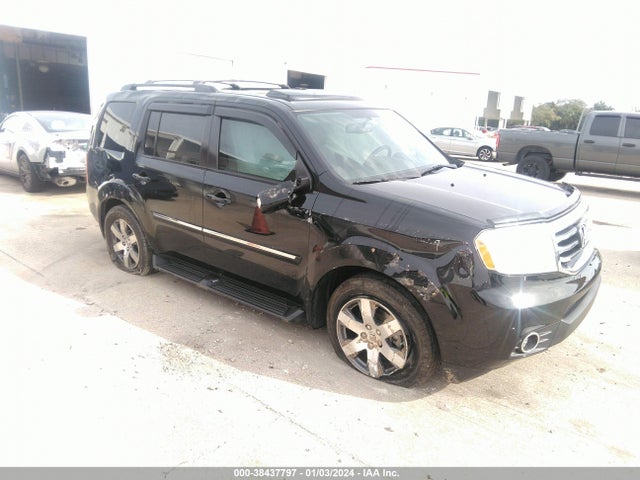 Honda Pilot Touring 2015 5FNYF4H99FB062888 главное изображение