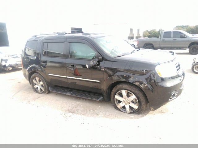 Honda Pilot Touring 2015 5FNYF4H99FB062888 Image 13