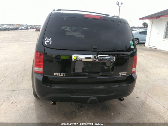 Honda Pilot Touring 2015 5FNYF4H99FB062888 Image 16