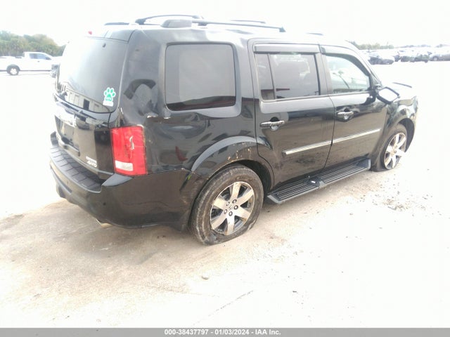 Honda Pilot Touring 2015 5FNYF4H99FB062888 Image 4