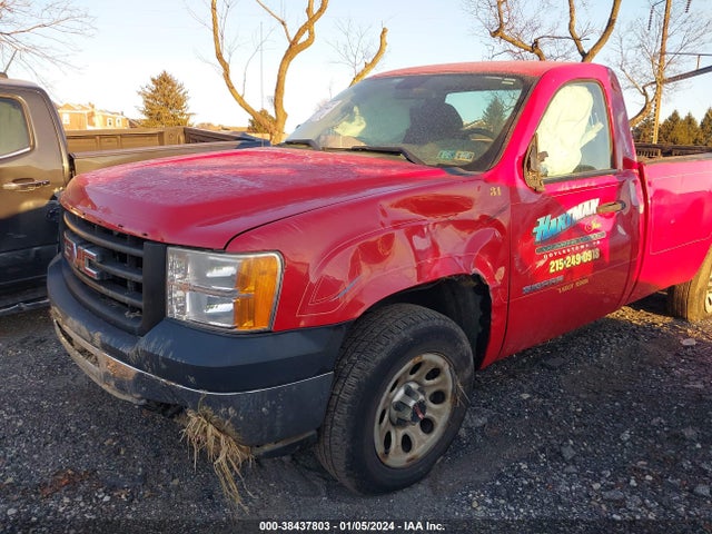 2013 GMC SIERRA 1500 WORK TRUCK VIN: 1GTN1TEX8DZ225830