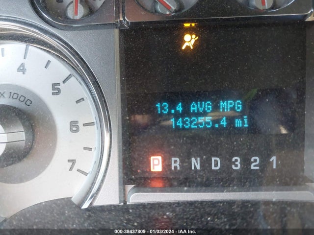 2010 FORD F-150 FX4/LARIAT/XL/XLT VIN: 1FTFX1EV4AKB36217