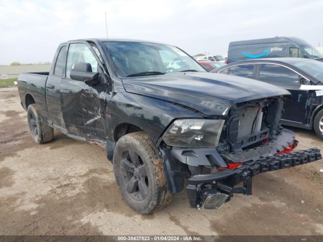 Auction sale of the 2018 Ram 1500, vin: 1C6RR7FT8JS236724, lot number: 38437823