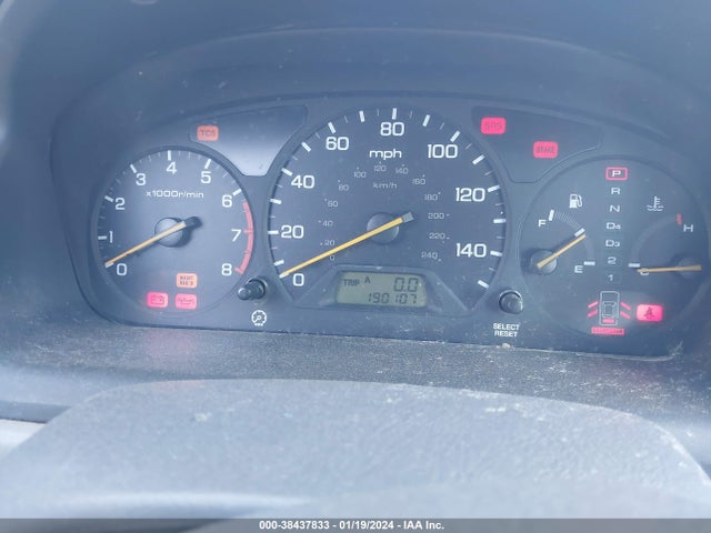 2002 HONDA ACCORD SDN EX W/LEATHER VIN: 1HGCG165X2A006775