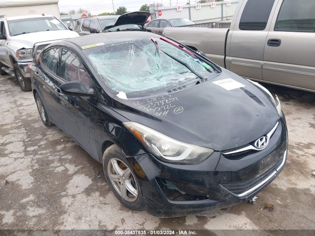 2016 HYUNDAI ELANTRA SE VIN: 5NPDH4AE1GH755926