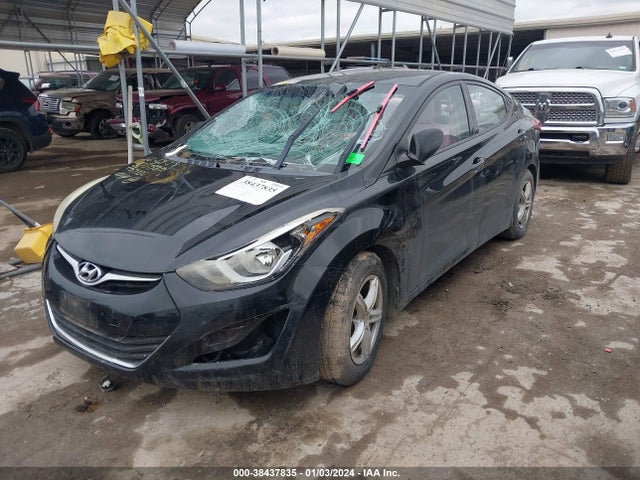 2016 HYUNDAI ELANTRA SE VIN: 5NPDH4AE1GH755926
