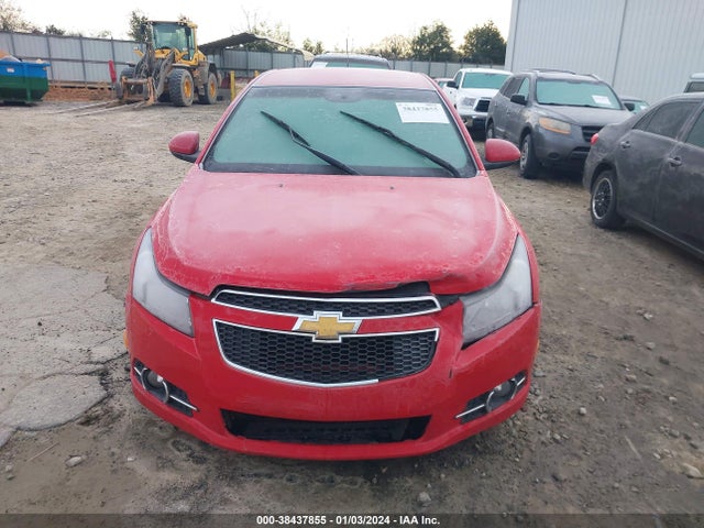 2012 CHEVROLET CRUZE 1LT VIN: 1G1PF5SC1C7148843