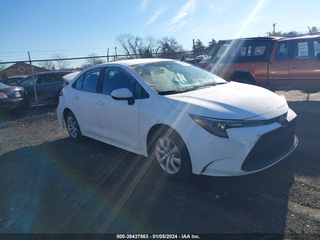2022 TOYOTA COROLLA LE VIN: 5YFEPMAE2NP335468