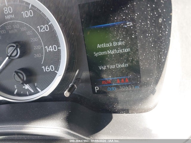 2022 TOYOTA COROLLA LE VIN: 5YFEPMAE2NP335468
