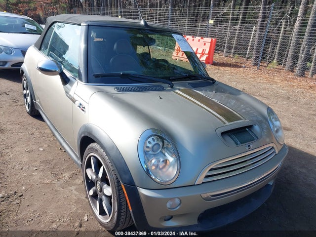 2008 MINI COOPER S WMWRH33538TU80762 Photo 0