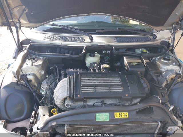 2008 MINI COOPER S WMWRH33538TU80762 Photo 9