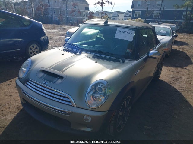 2008 MINI COOPER S WMWRH33538TU80762 Photo 1