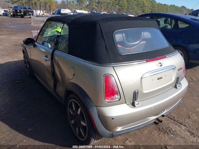 2008 MINI COOPER S WMWRH33538TU80762 Photo 2