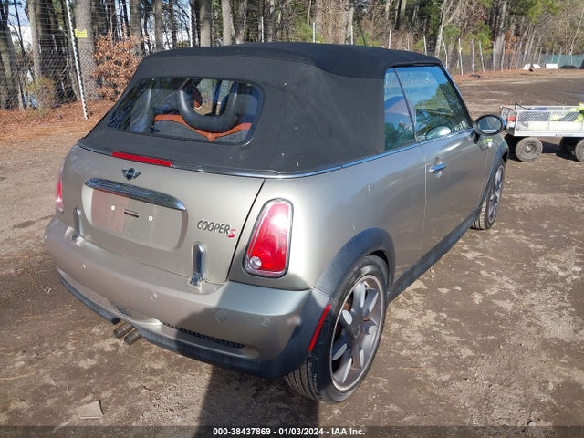 2008 MINI COOPER S WMWRH33538TU80762 Photo 3