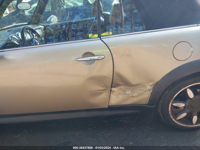 2008 MINI COOPER S WMWRH33538TU80762 Photo 5