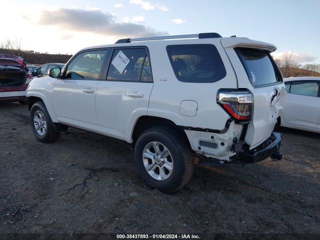 Toyota 4runner Sr5 Premium 2022 JTENU5JRXN6051414 Image 3