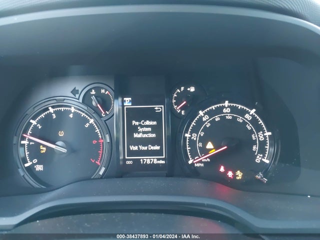 Toyota 4runner Sr5 Premium 2022 JTENU5JRXN6051414 Image 7