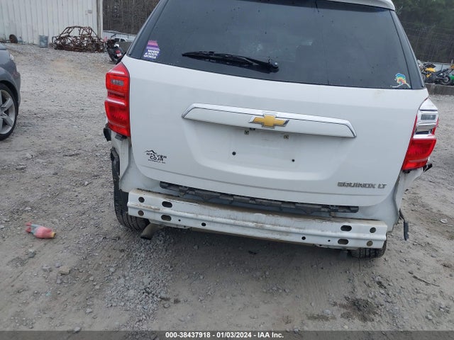 2016 CHEVROLET EQUINOX LT VIN: 2GNALCEK5G6114382