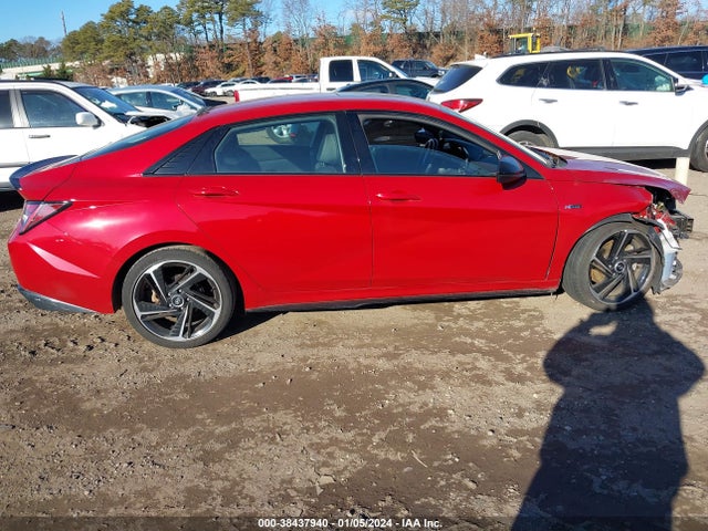 Hyundai Elantra N Line 2021 KMHLR4AF2MU104951 Image 13