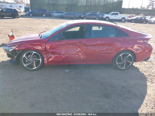 Hyundai Elantra N Line 2021 KMHLR4AF2MU104951 Image 14