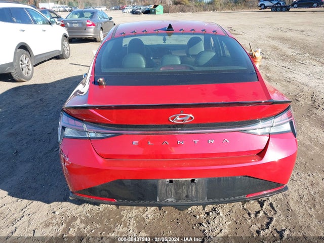 Hyundai Elantra N Line 2021 KMHLR4AF2MU104951 Image 16