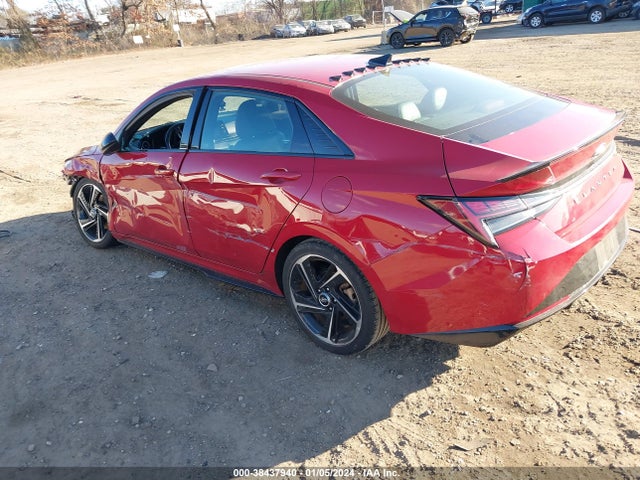 Hyundai Elantra N Line 2021 KMHLR4AF2MU104951 Image 3