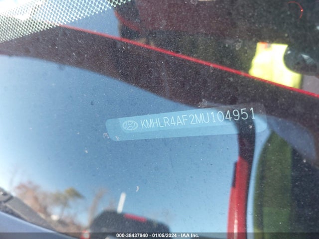 Hyundai Elantra N Line 2021 KMHLR4AF2MU104951 Image 9