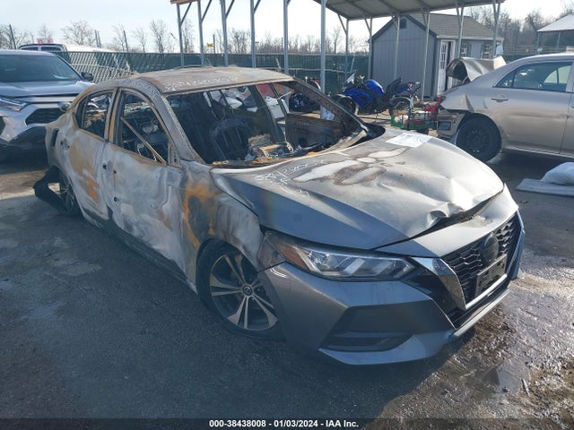 2022 NISSAN SENTRA SV XTRONIC CVT VIN: 3N1AB8CV8NY291352