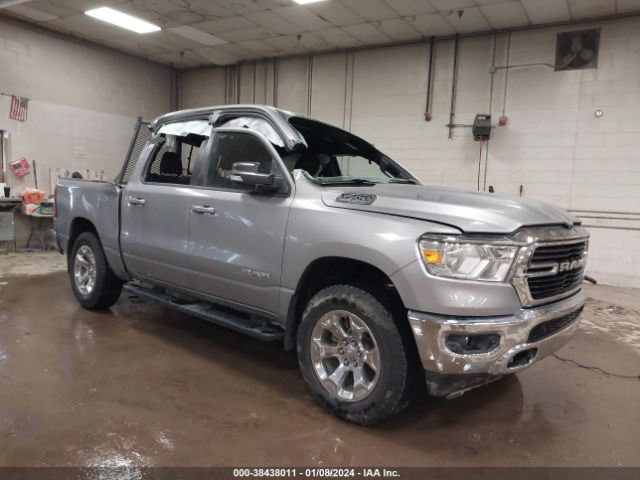 Auction sale of the 2021 Ram 1500 Big Horn  4x4 5'7 Box, vin: 1C6SRFFT9MN671296, lot number: 38438011