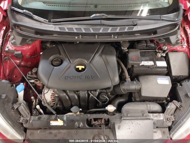 2011 HYUNDAI ELANTRA GLS (ULSAN PLANT) VIN: KMHDH4AE4BU148591