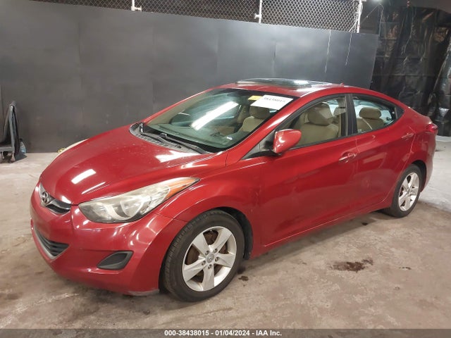 2011 HYUNDAI ELANTRA GLS (ULSAN PLANT) VIN: KMHDH4AE4BU148591